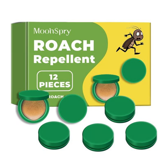 Mooh Spray Roach Repellent — السلاح الذكي لطرد الصراصير قبل أن تنشر الأمراض في بيتك!